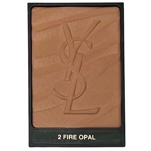 YSL Yves Saint Laurent 2 Fire Opal Bronzing Stone Bronzer